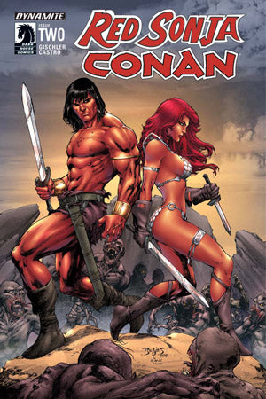 Red Sonja Conan 1-4 (2015) NM
