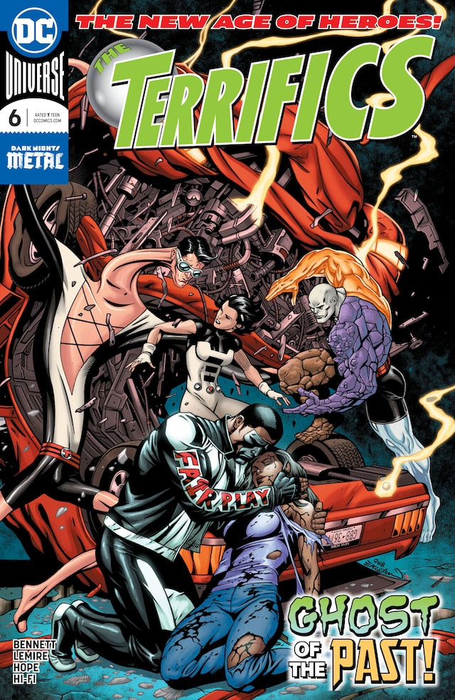 Terrifics #6