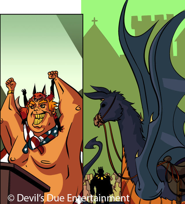 Barack The Barbarian: No F**ks Left To Give