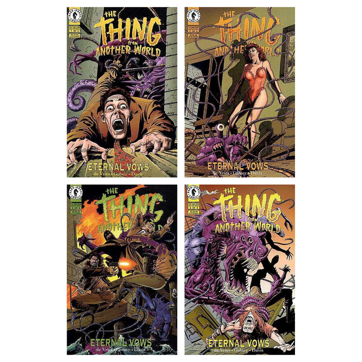 The Thing from Another World: Eternal Vows (1993) 1-4