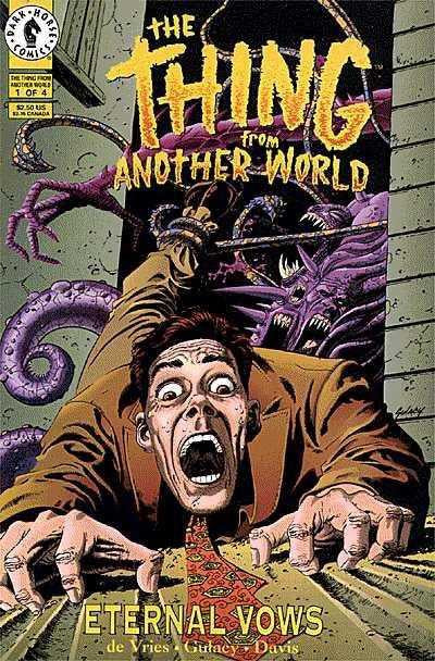 The Thing from Another World: Eternal Vows (1993) 1-4