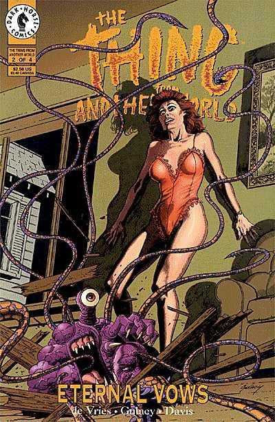 The Thing from Another World: Eternal Vows (1993) 1-4