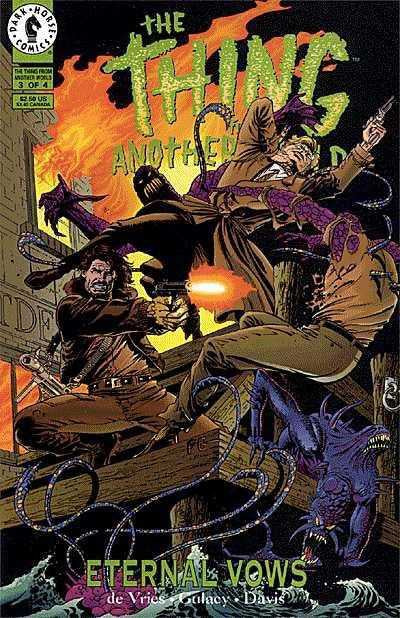 The Thing from Another World: Eternal Vows (1993) 1-4
