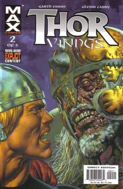 Thor: Vikings Marvel Max series (2003) 1-5