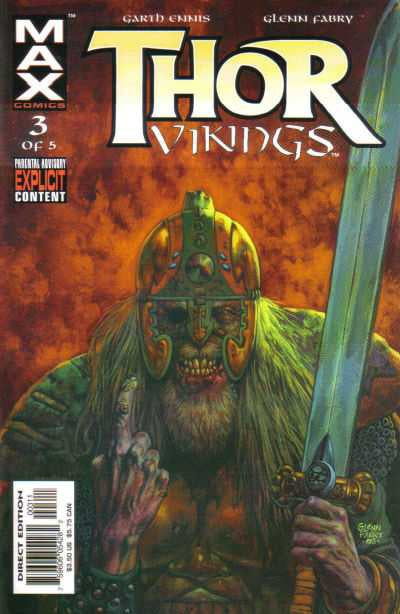 Thor: Vikings Marvel Max series (2003) 1-5