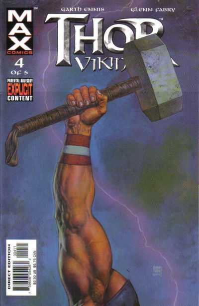 Thor: Vikings Marvel Max series (2003) 1-5