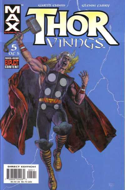 Thor: Vikings Marvel Max series (2003) 1-5