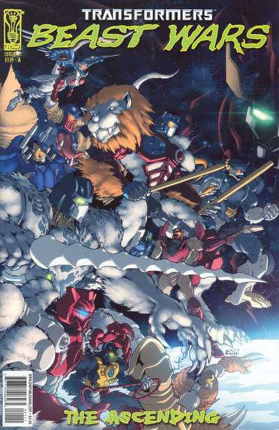 Transformers Beast Wars: The Ascending (2007) 1-4