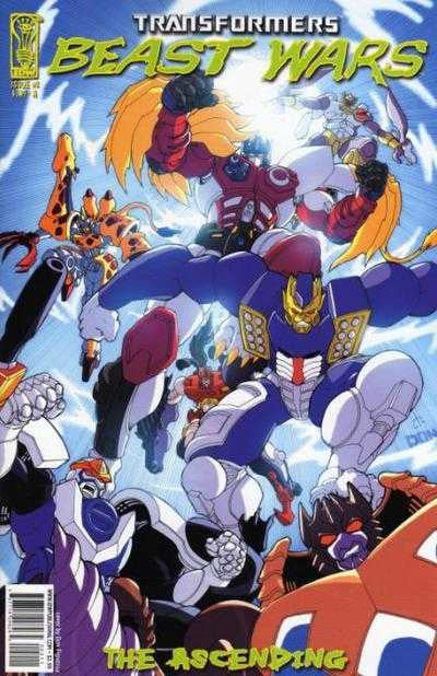 Transformers Beast Wars: The Ascending (2007) 1-4