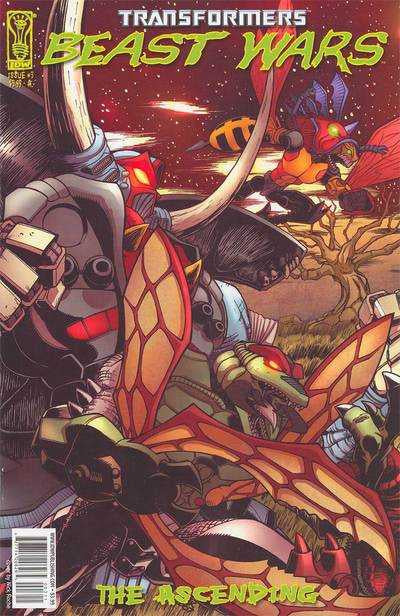 Transformers Beast Wars: The Ascending (2007) 1-4