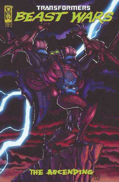 Transformers Beast Wars: The Ascending (2007) 1-4