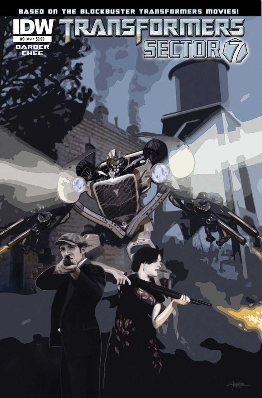 Transformers Sector 7 (2010) 1-5