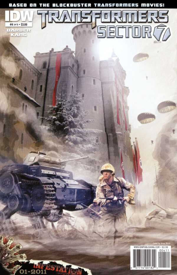 Transformers Sector 7 (2010) 1-5