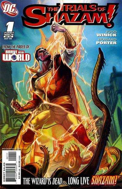 Trials of Shazam (2006) 1-12