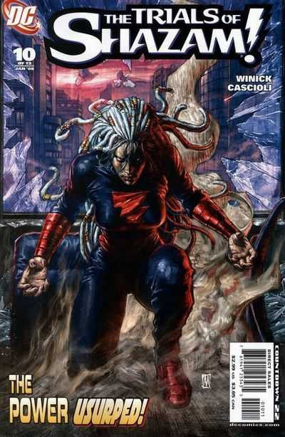 Trials of Shazam (2006) 1-12