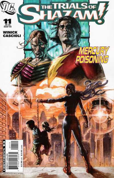 Trials of Shazam (2006) 1-12