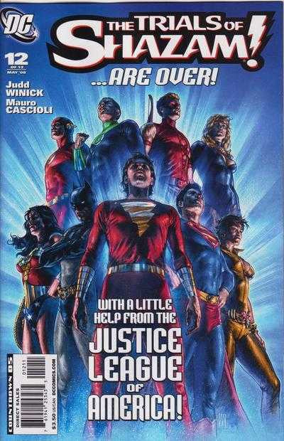 Trials of Shazam (2006) 1-12