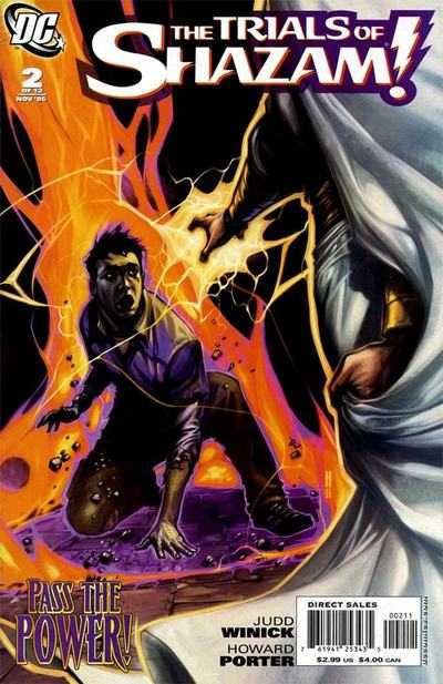 Trials of Shazam (2006) 1-12