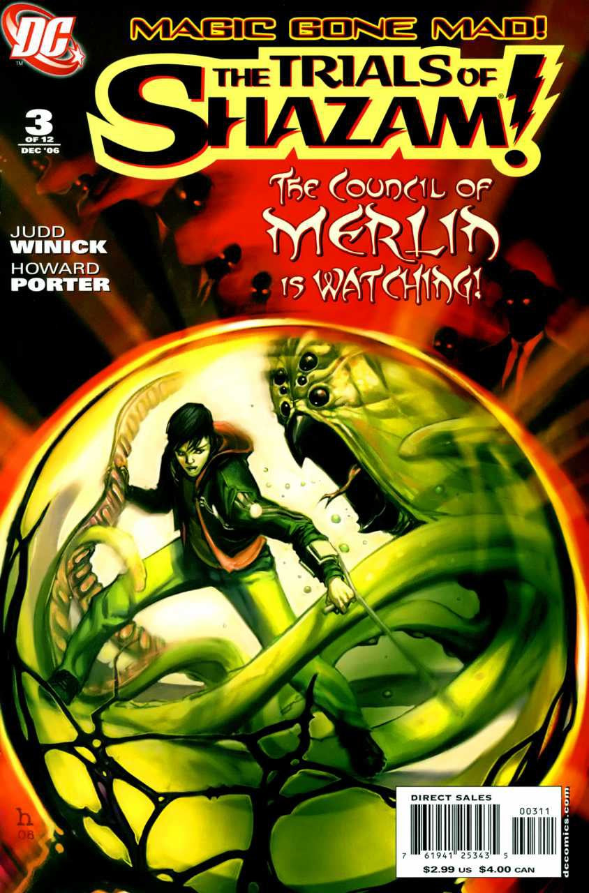 Trials of Shazam (2006) 1-12
