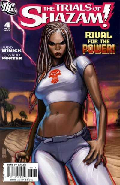 Trials of Shazam (2006) 1-12