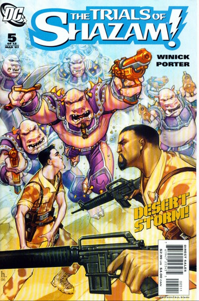 Trials of Shazam (2006) 1-12