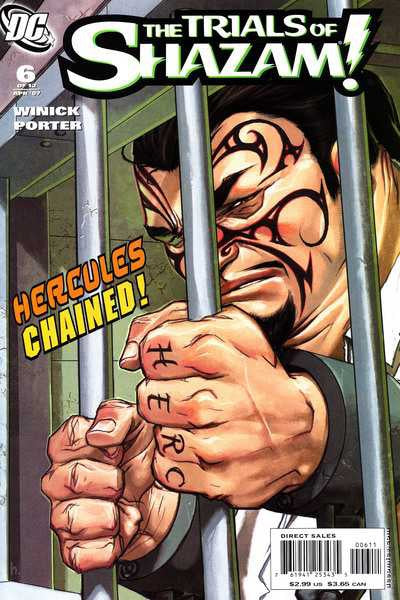 Trials of Shazam (2006) 1-12