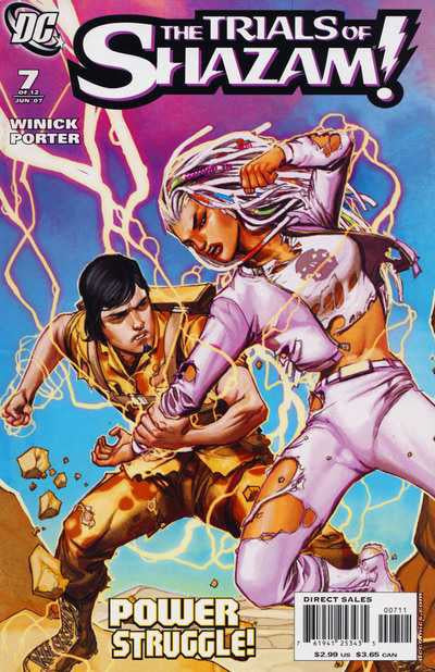 Trials of Shazam (2006) 1-12