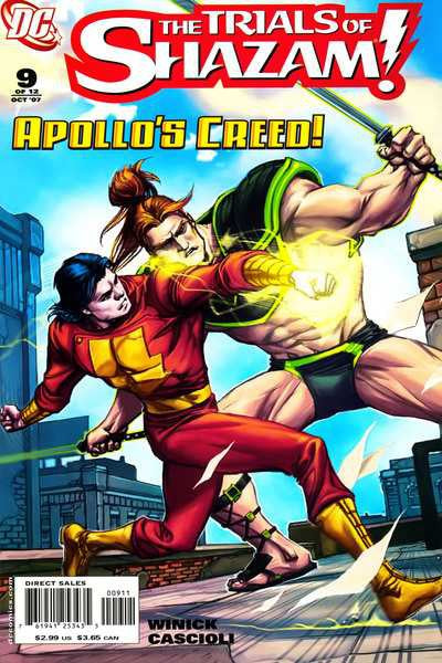 Trials of Shazam (2006) 1-12