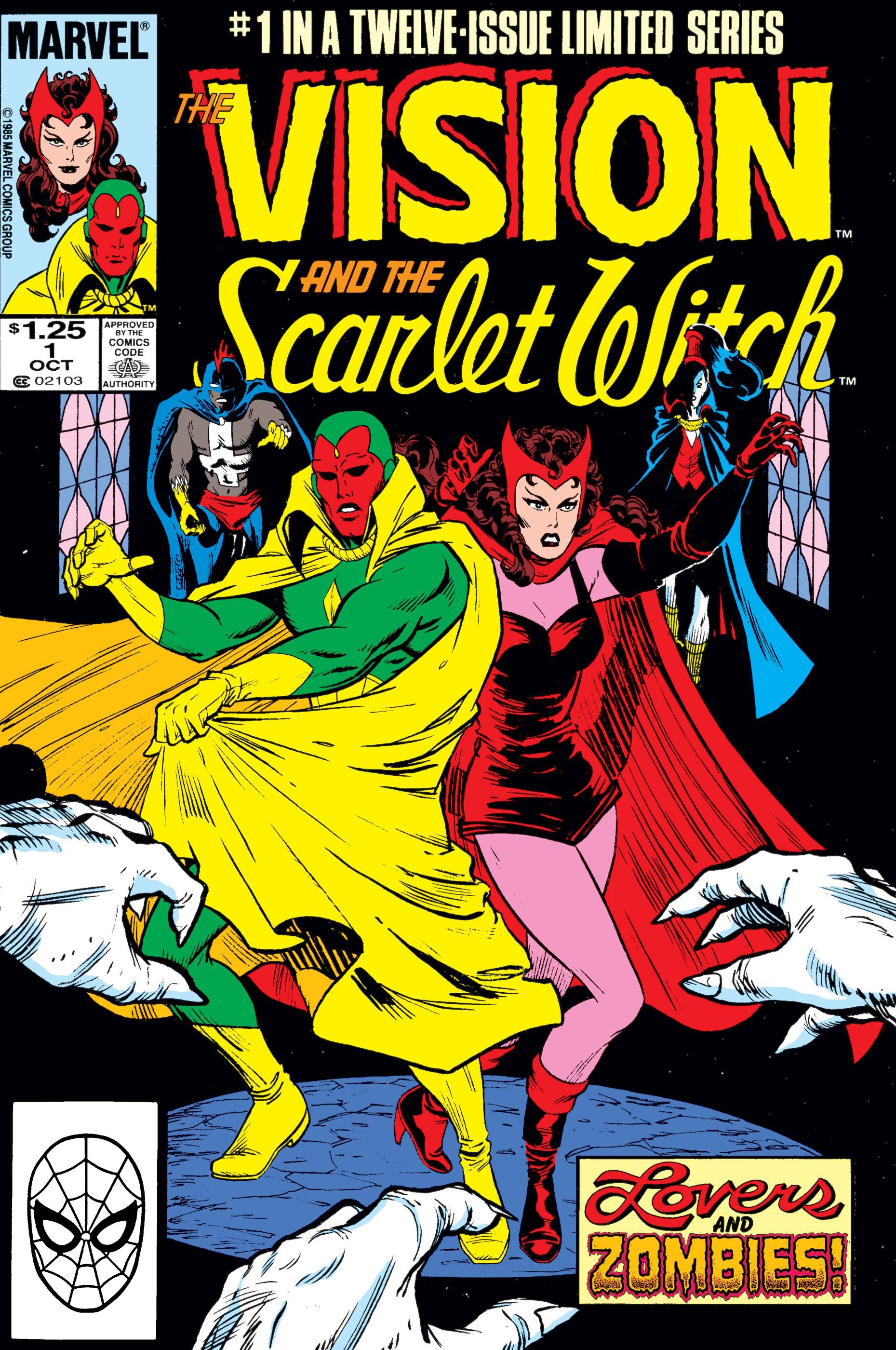 Vision and the Scarlet Witch 1-12 (1984 - NM Set)