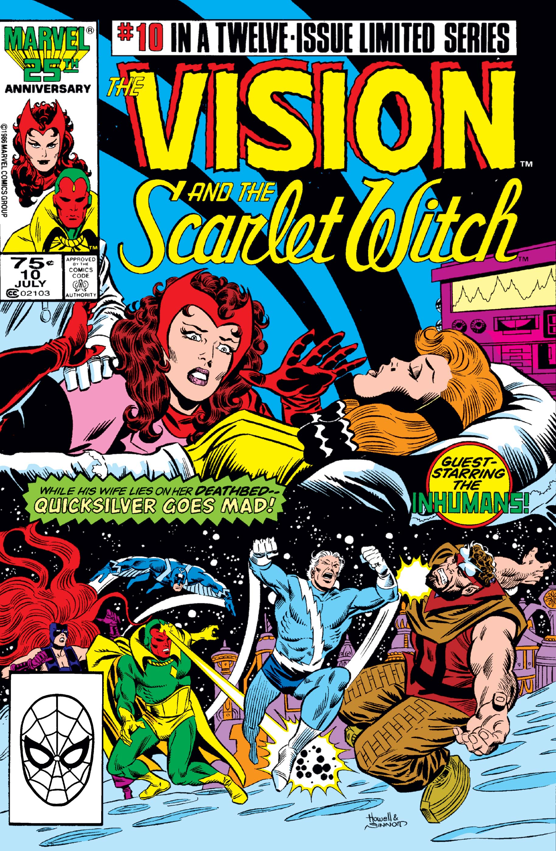 Vision and the Scarlet Witch 1-12 (1984 - NM Set)