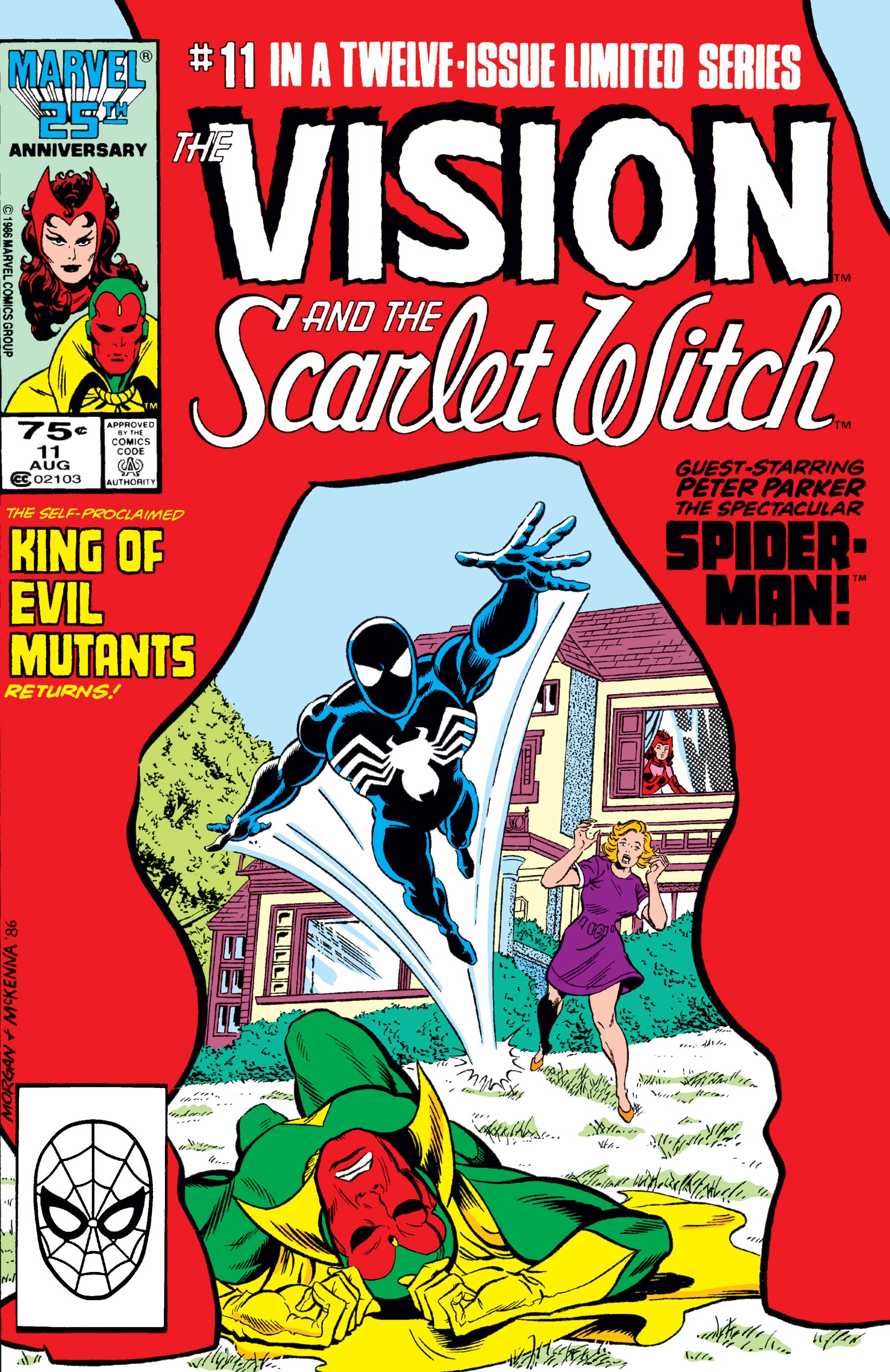 Vision and the Scarlet Witch 1-12 (1984 - NM Set)