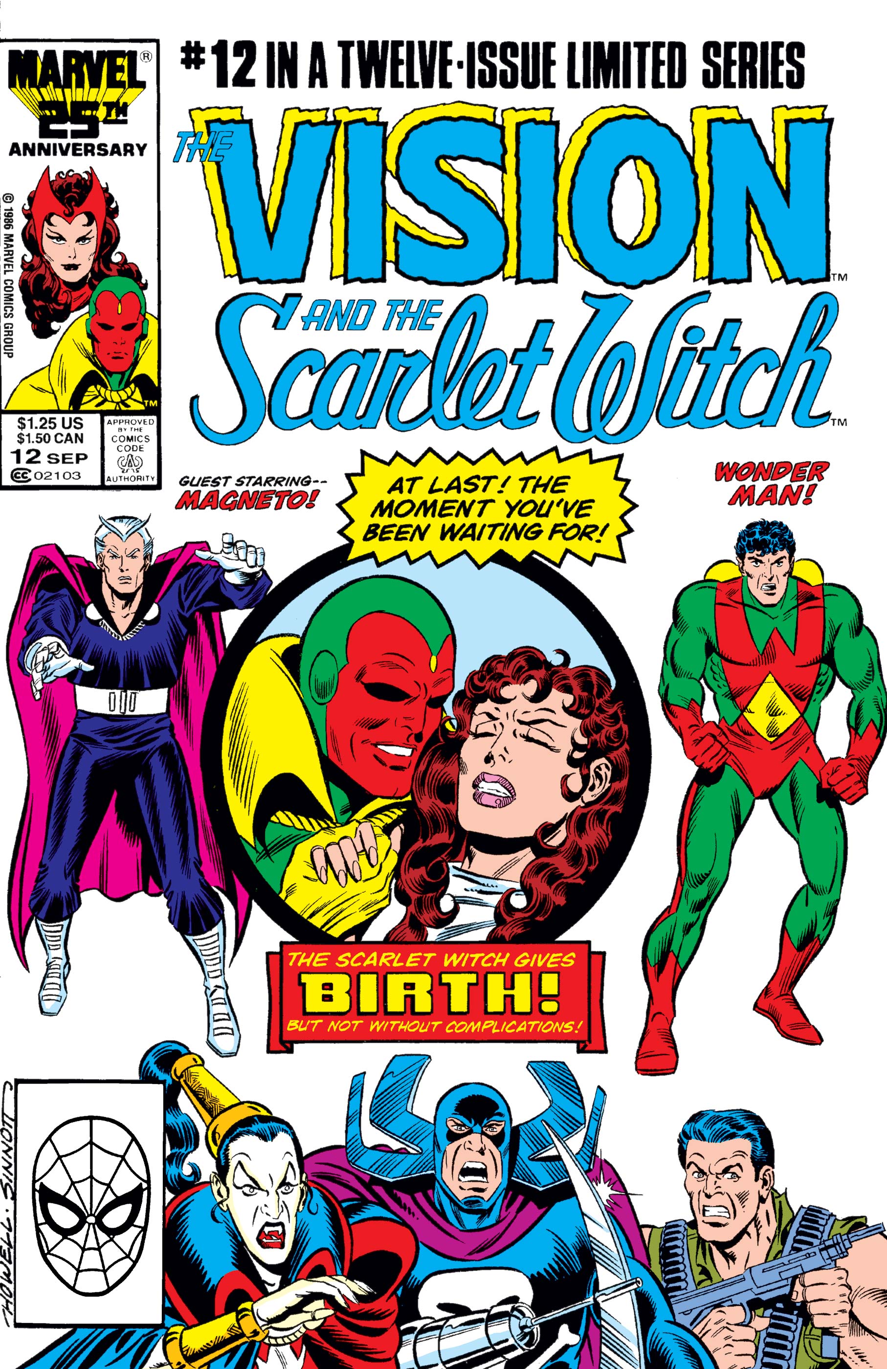 Vision and the Scarlet Witch 1-12 (1984 - NM Set)