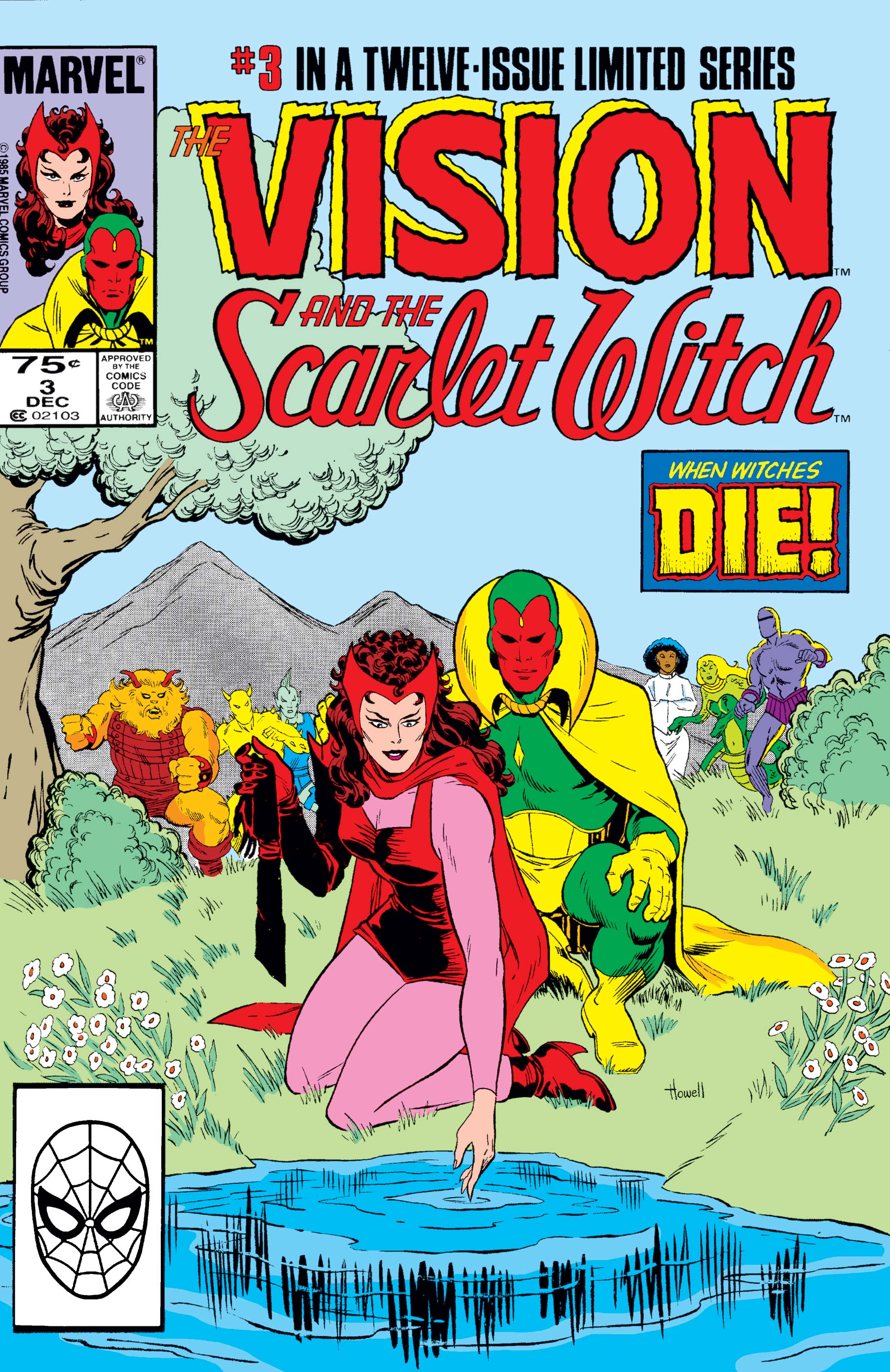 Vision and the Scarlet Witch 1-12 (1984 - NM Set)