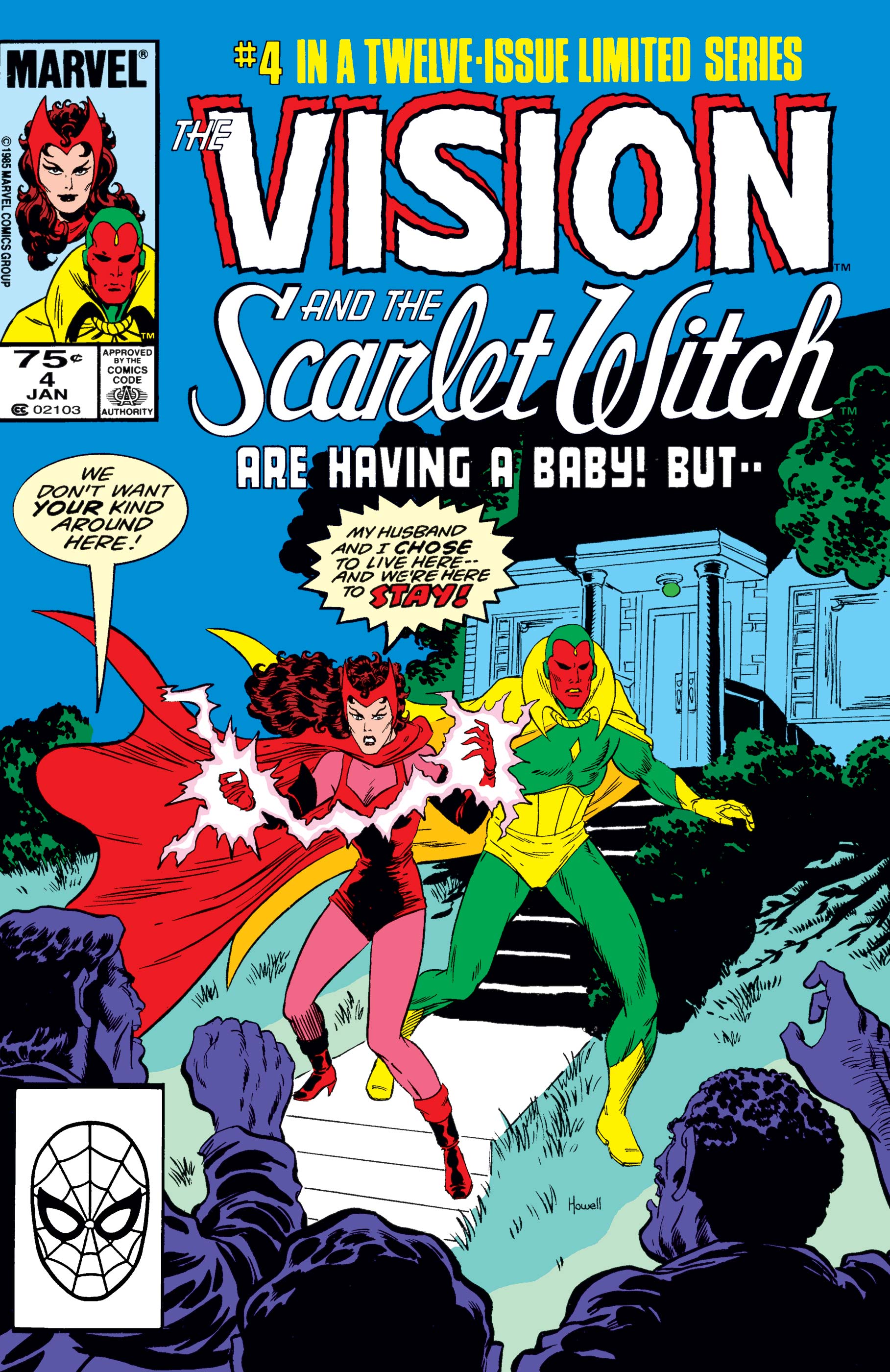 Vision and the Scarlet Witch 1-12 (1984 - NM Set)