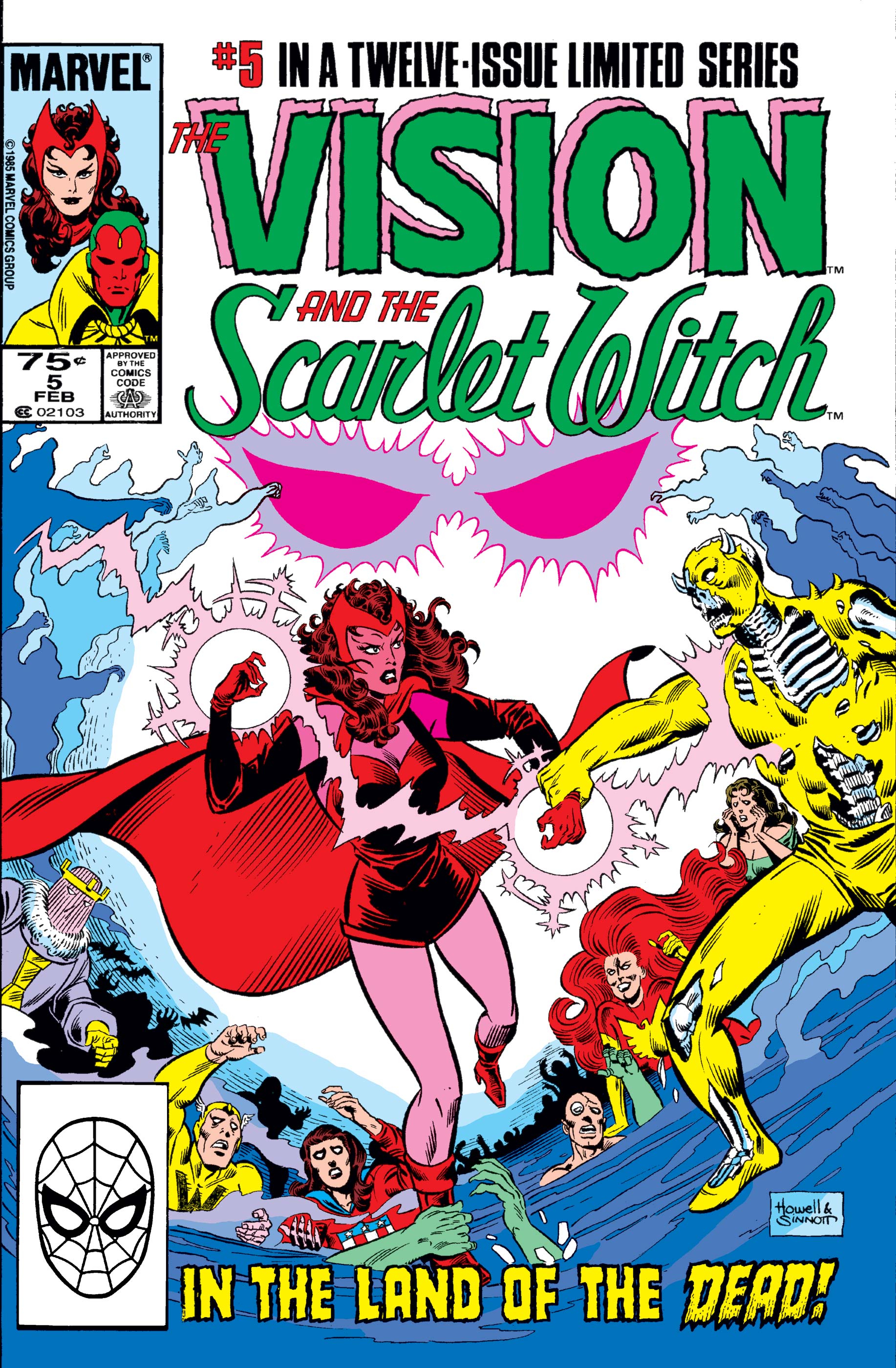 Vision and the Scarlet Witch 1-12 (1984 - NM Set)