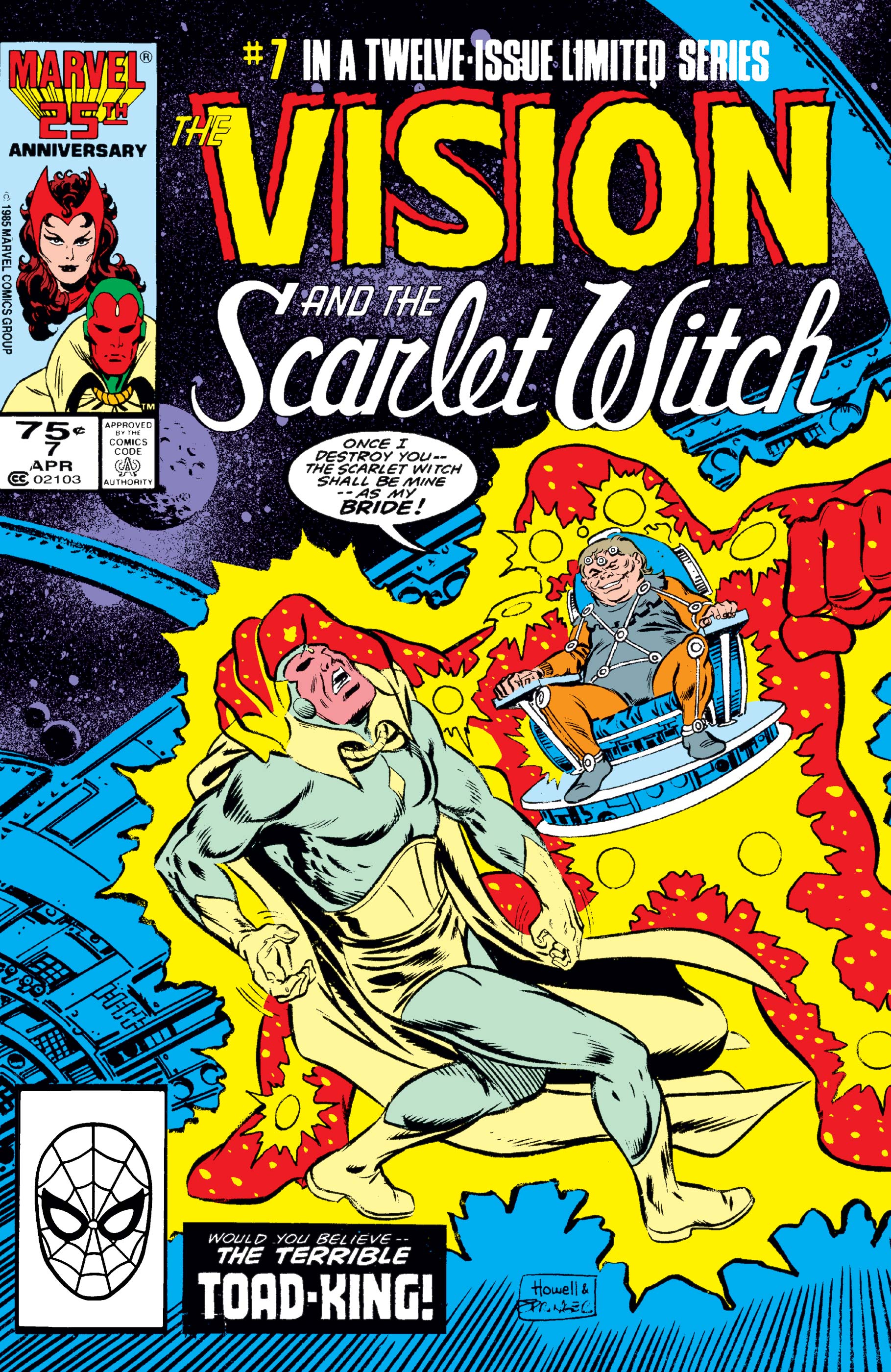 Vision and the Scarlet Witch 1-12 (1984 - NM Set)