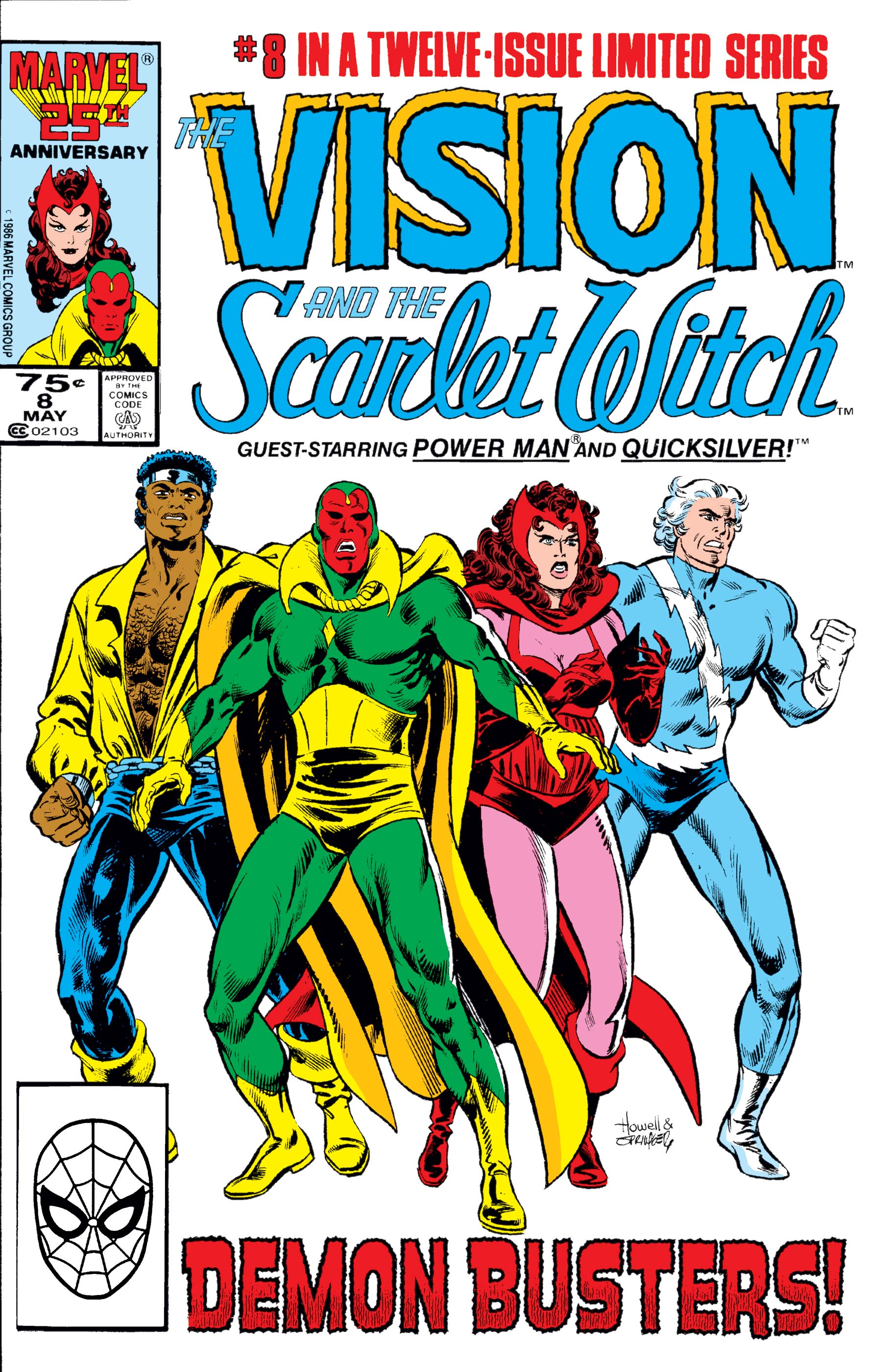 Vision and the Scarlet Witch 1-12 (1984 - NM Set)