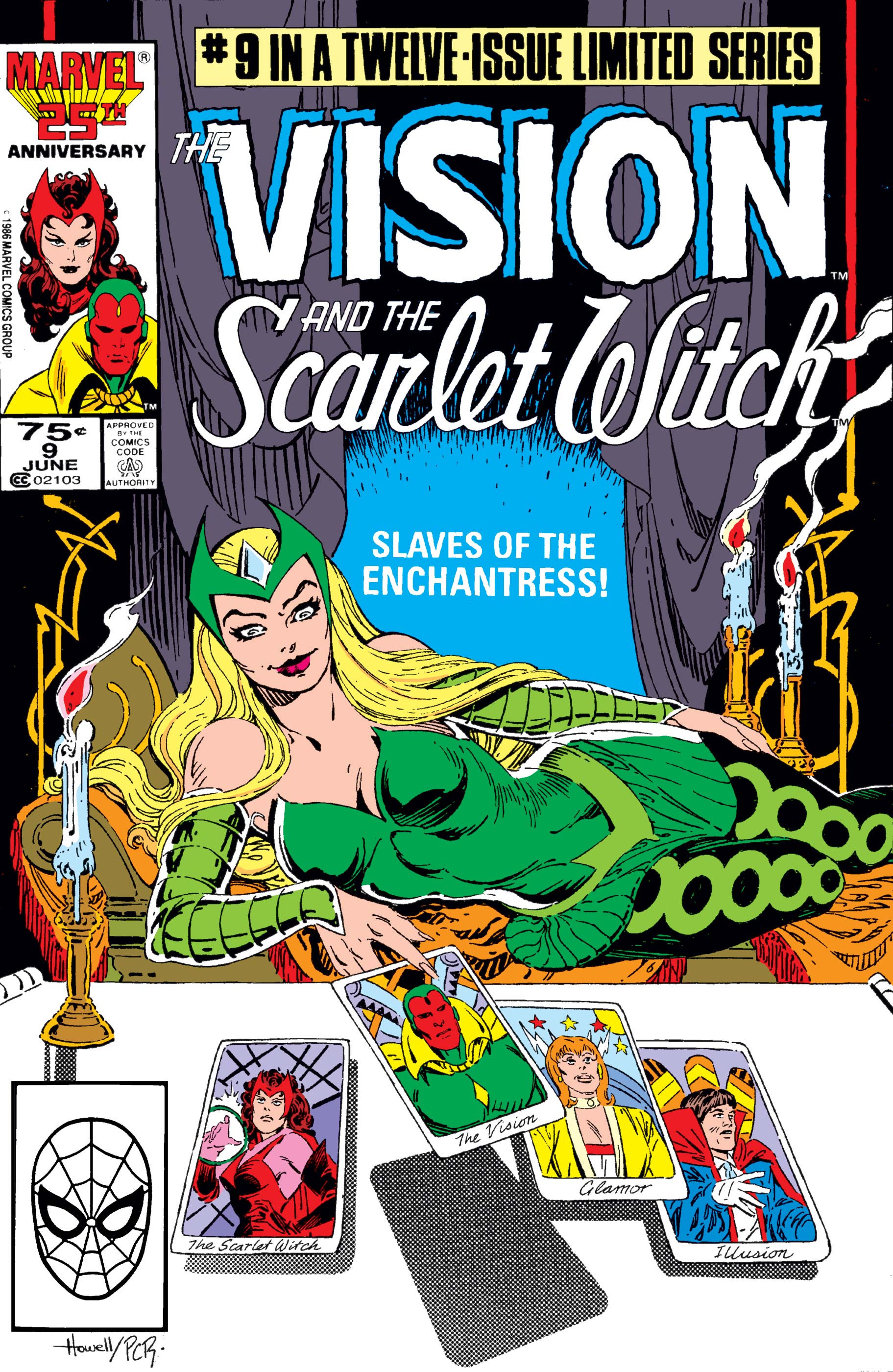 Vision and the Scarlet Witch 1-12 (1984 - NM Set)