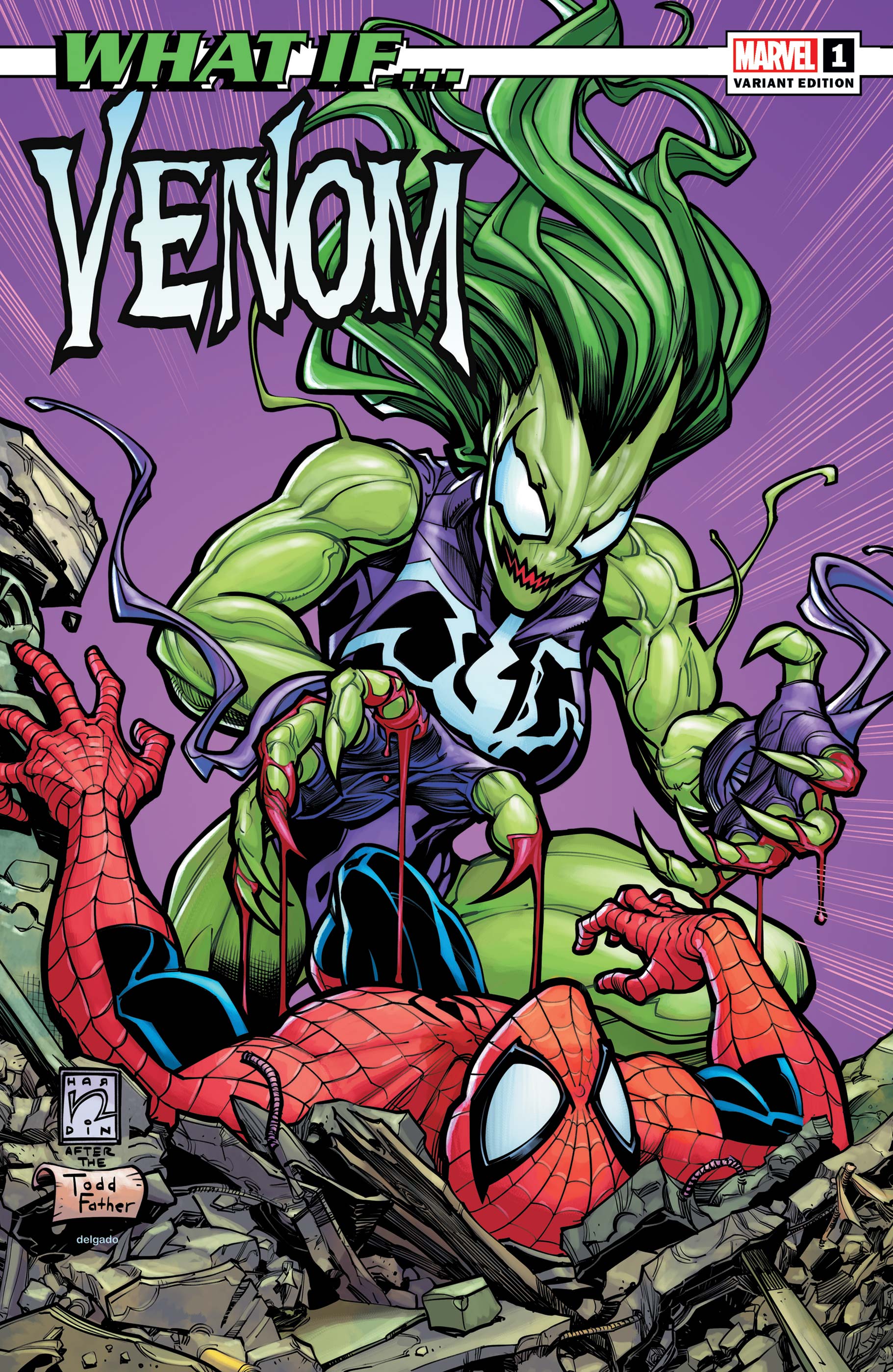 What If... Venom 1-5 (2024) NM Set