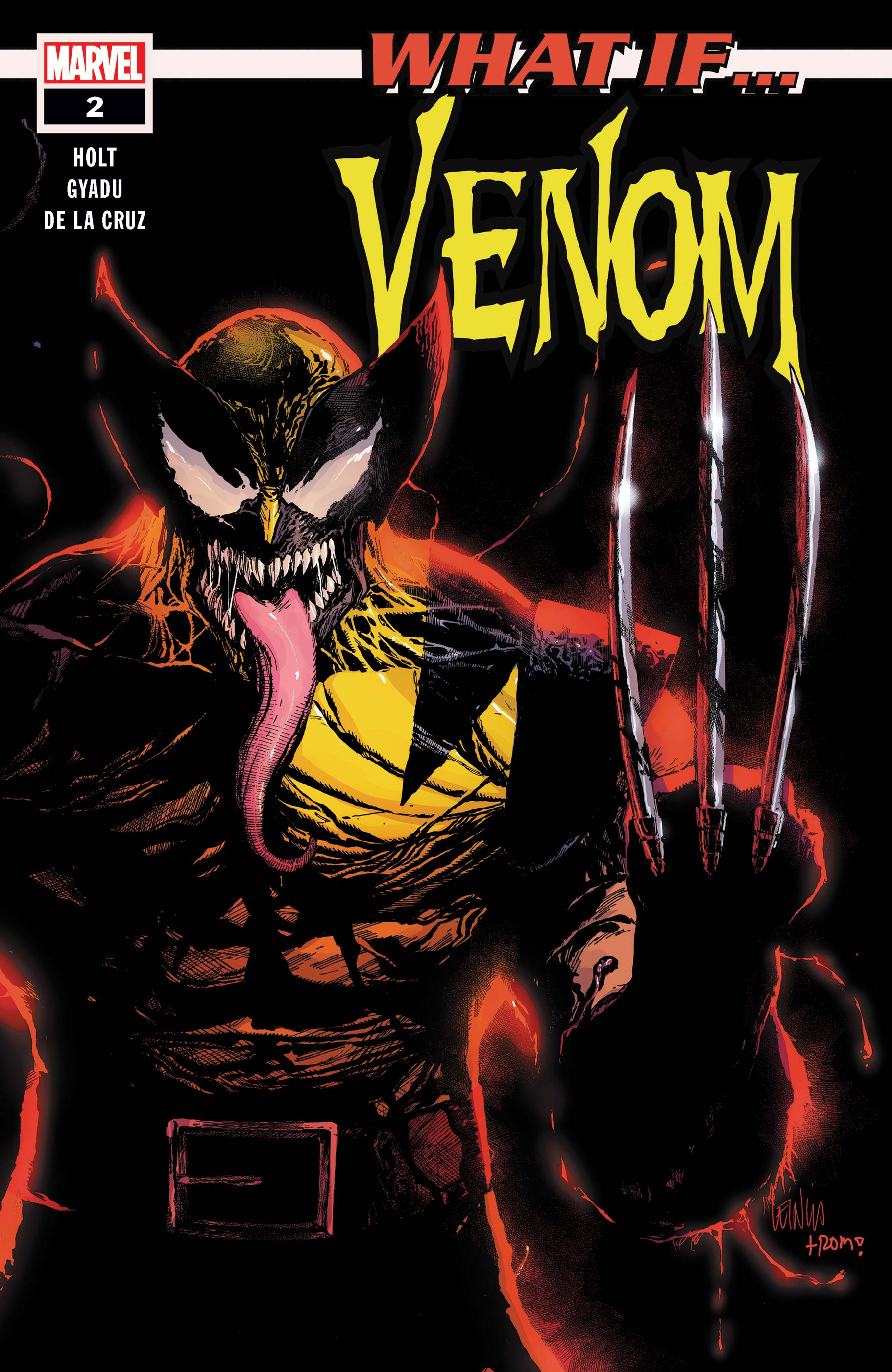 What If... Venom 1-5 (2024) NM Set