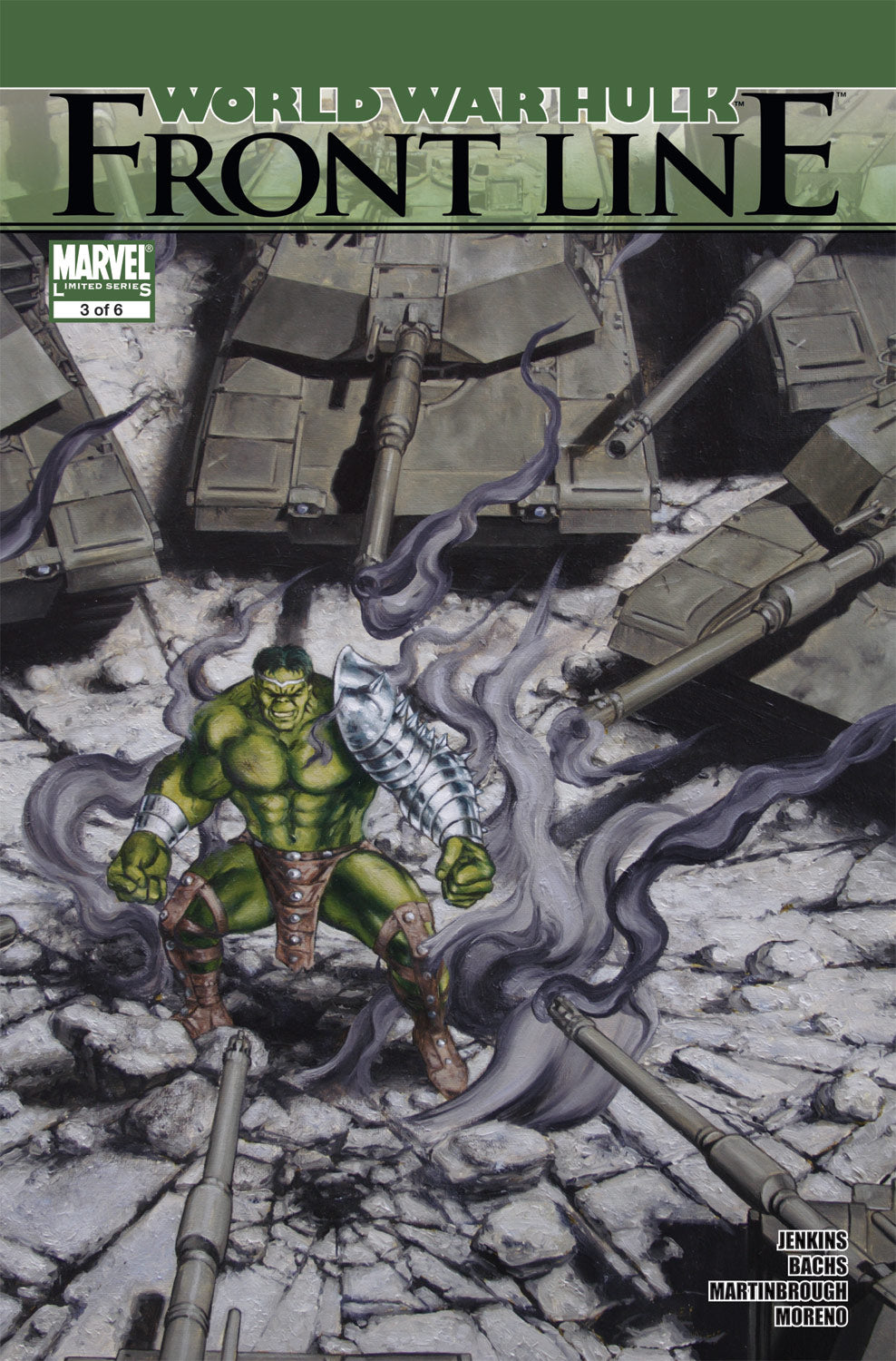 World War Hulk Front Line 1-6