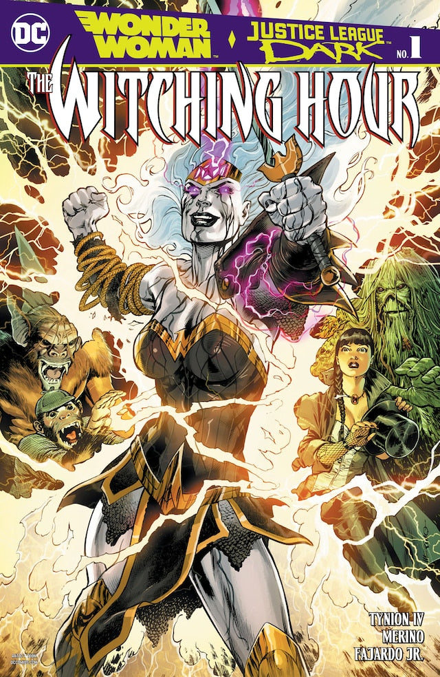 Wonder Woman & Jl Dark Witching Hour #1