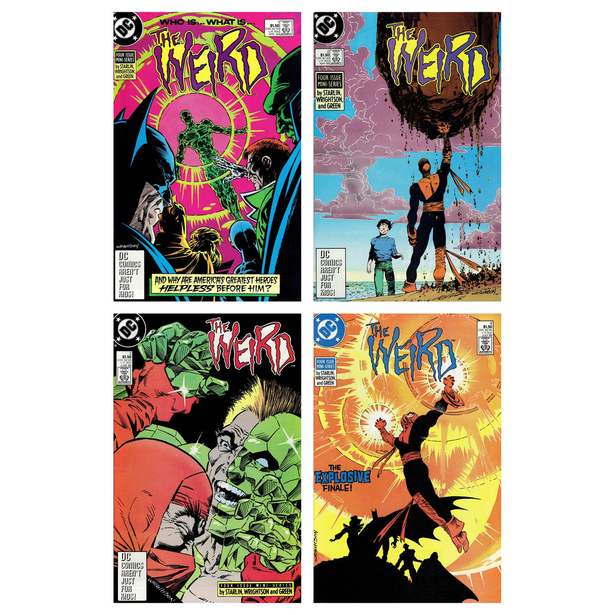 The Weird (1988) 1-4