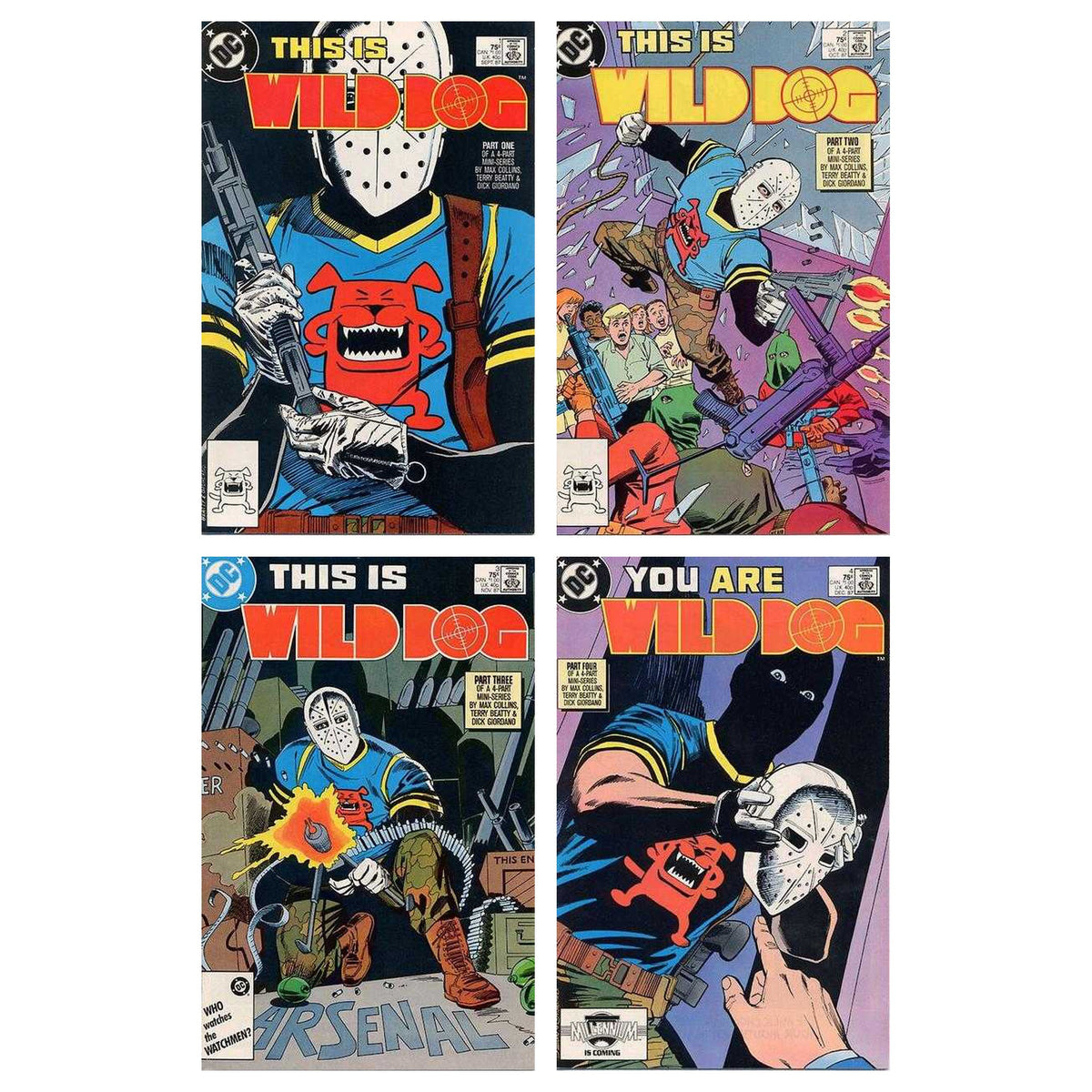 Wild Dog (1987) 1-4