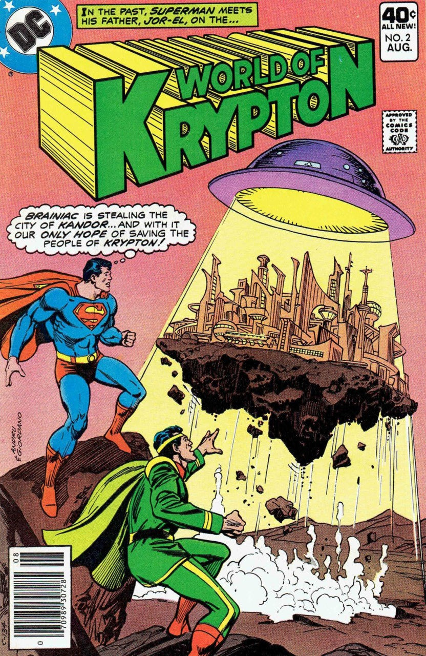 World of Krypton (1979) 1-3 NM