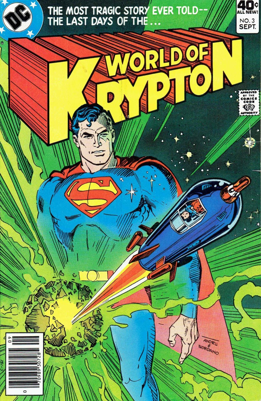 World of Krypton (1979) 1-3 NM