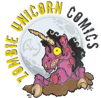 Zombie Unicorn Logo