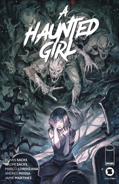 A Haunted Girl 1-4 (2023) NM
