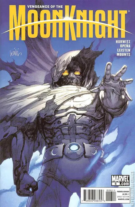 Vengeance Of Moon Knight #6