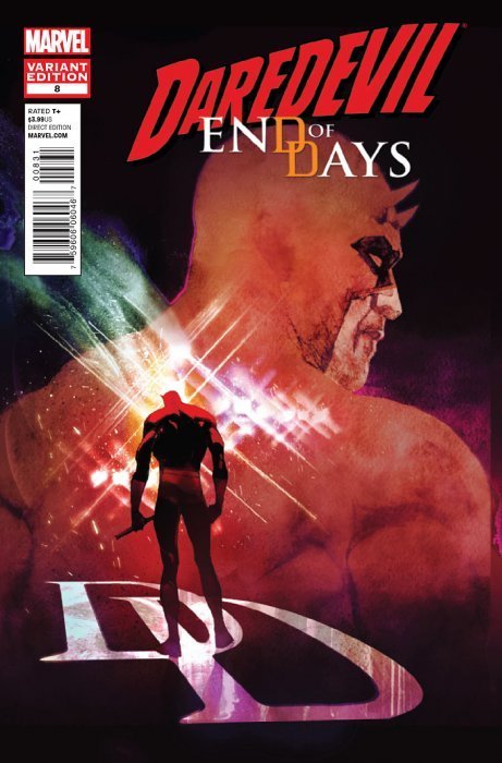 Daredevil End Of Days #8 (Of 8) Sienkiewicz Variant